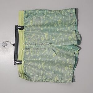 Southern Marsh Men's Swim Trunks Aqua Blue/Mint Green